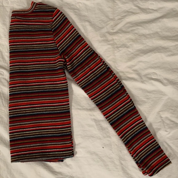 Color Striped Sweater - Picture 3 of 4